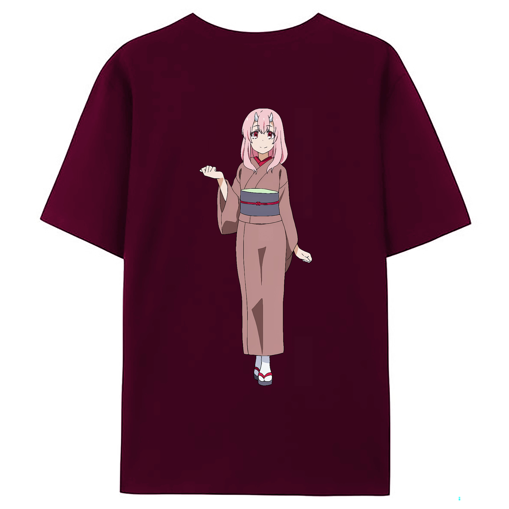 （画像用） 転スラ Regarding Reincarnated to Slime レディース半袖Tシャツ(バックプリント)